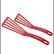 Alt View 11. Rachael Ray - Tools and Gadgets 6-Piece Utensil Set - Red.