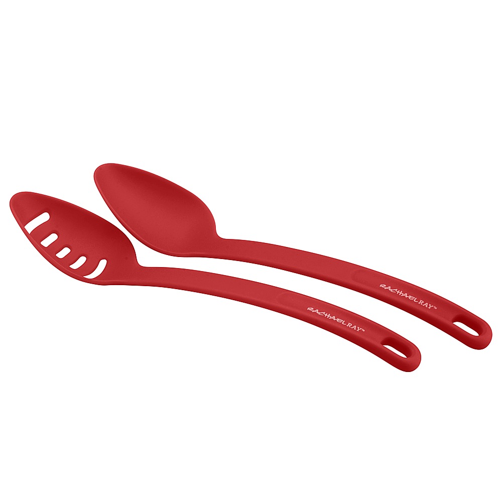 Left View: Rachael Ray - Tools and Gadgets 6-Piece Utensil Set - Red