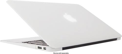 Angle Standard. Moshi - iGlaze Case for 11" Apple® MacBook Air® - Pearl White.