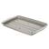 Angle. Rachael Ray - 13x19-Inch Jumbo Nonstick Cookie Pan with Roasting Rack - Silver.