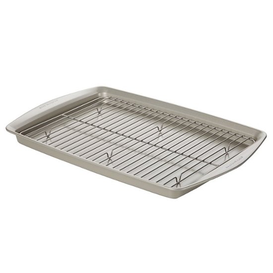 Baking Tray with Rack and Lid Stainless Steel Oven Trays with Rack US
