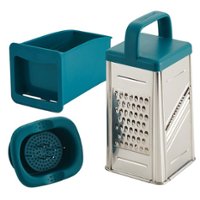 Rachael Ray - Tools & Gadgets Box Grater - Teal - Angle_Zoom