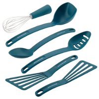 Rachael Ray - Tools and Gadgets 6-Piece Utensil Set - Marine Blue - Angle_Zoom
