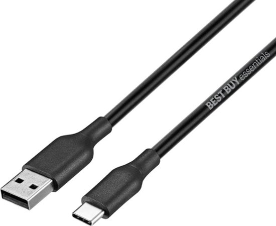 Buy essentials™ 9' USB-C to Charge-and-Sync Cable BE-MCA922K - Best