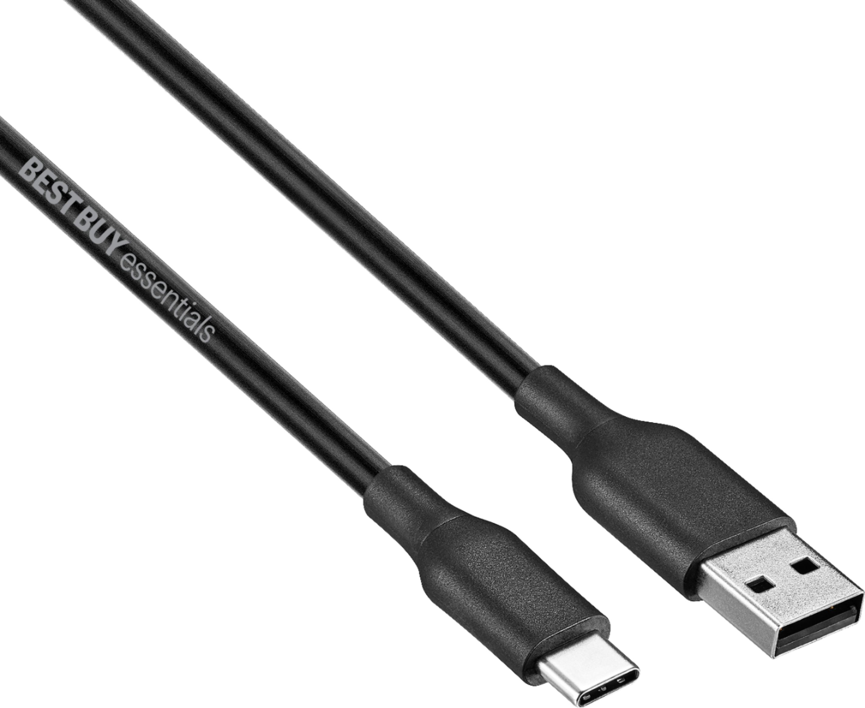 Best Buy essentials™ 3' USB-A to Lightning Charge-and-Sync Cable