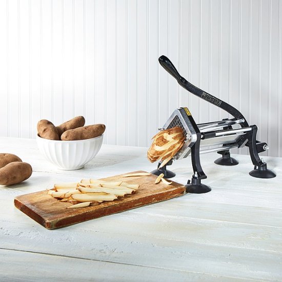 restaurant commercial potato cutting machine/potato chipper