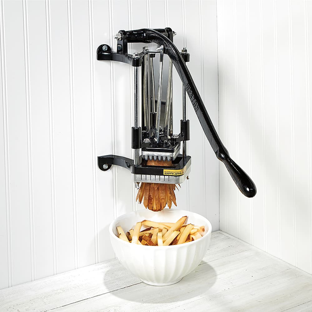 Alt View 16. Weston - Professional French Fry Cutter and Vegetable Dicer - Black.