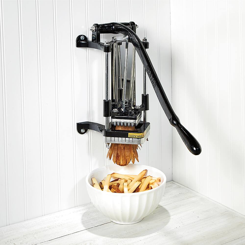 Alt View 16. Weston - Professional French Fry Cutter and Vegetable Dicer - Black.