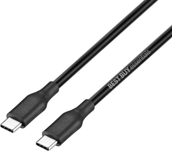 Best USB-C to USB-C Charge-and-Sync Cable Black BE-MCC922K - Best Buy