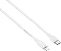 Alt View 13. Best Buy essentials™ - 3' USB-C to Lightning Charge-and-Sync Cable - White.
