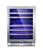 Front. Avanti - Elite Series 47 Bottle Single Zone Wine Cooler - Stainless Steel.