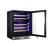 Alt View 12. Avanti - Elite Series 47 Bottle Single Zone Wine Cooler - Stainless Steel.