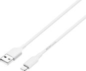 Câble GEEK MONKEY USB-C vers Lightning (Apple) - Charge rapide 3A - 1 mètre  - Blanc