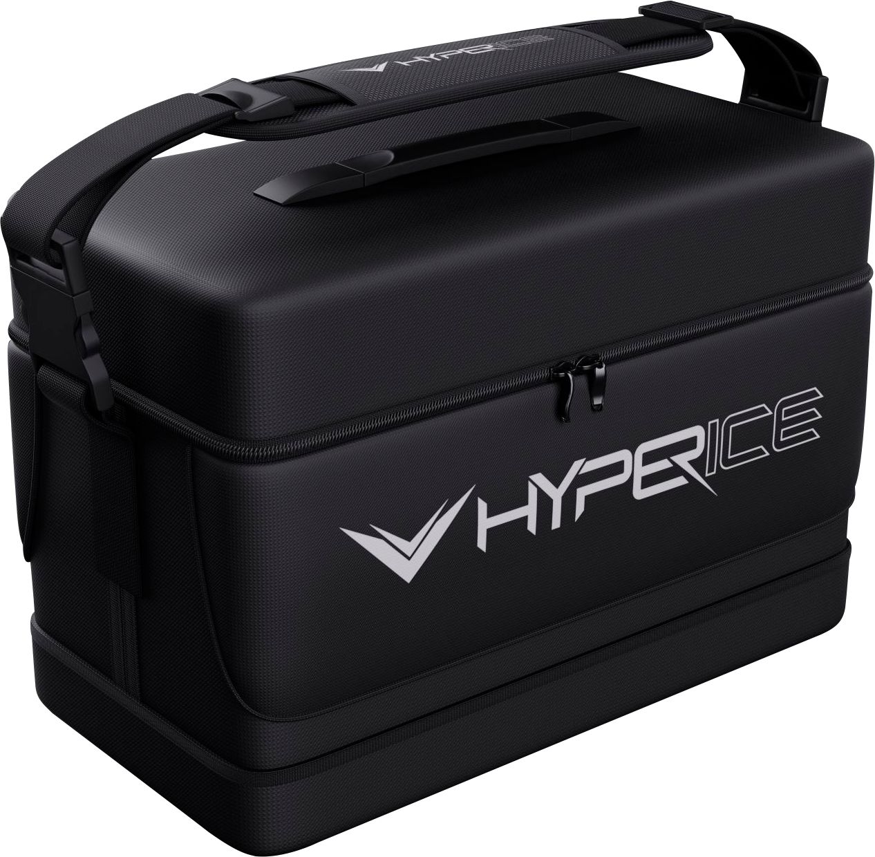 Angle View: Hyperice - Carry Case - Black