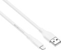 Alt View Zoom 13. Best Buy essentials™ - 9' USB-A to Lightning Charge-and-Sync Cable - White.