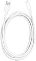 Alt View Zoom 14. Best Buy essentials™ - 9' USB-A to Lightning Charge-and-Sync Cable - White.