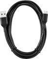 Alt View Zoom 14. Best Buy essentials™ - 9' Micro USB to USB Charge-and-Sync Cable - Black.
