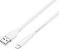 Best Buy essentials™ - 9' Lightning to USB Charge-and-Sync Cable (3 Pack) - White