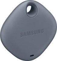 Samsung - Galaxy SmartTag+, 1-Pack - Denim Blue - Angle_Zoom