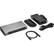 Front. Kensington - SD5600T Docking Station USB Type C - Black, Silver.