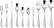 Angle. Cuisinart - Abelle 45 Piece Flatware Collection - Silver.
