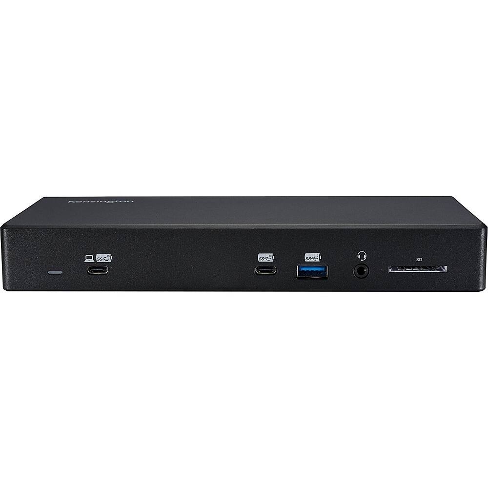 Alt View 16. Kensington - SD4850P Docking Station - Black.