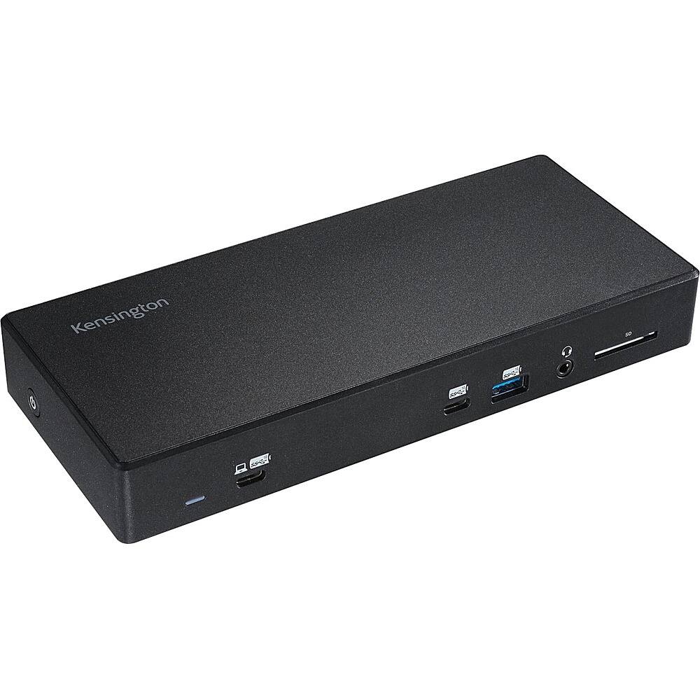 Alt View 22. Kensington - SD4850P Docking Station - Black.