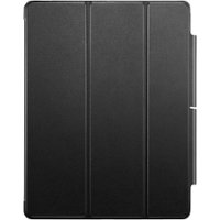 SaharaCase - ESR Folio Case for Apple iPad Pro 11" (3rd Generation 2021) - Black - Front_Zoom