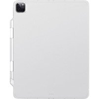 SaharaCase - Hybrid Flex Series Case for Apple iPad Pro 12.9" (4th,5th, and 6th Gen 2020-2022) - Clear - Front_Zoom