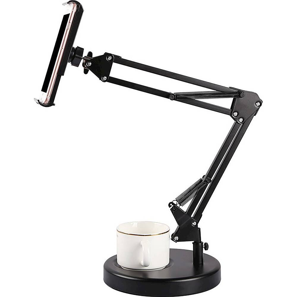 Alt View 15. SaharaCase - Long Arm Stand Holder for Most Cell Phones and Tablets - Black.