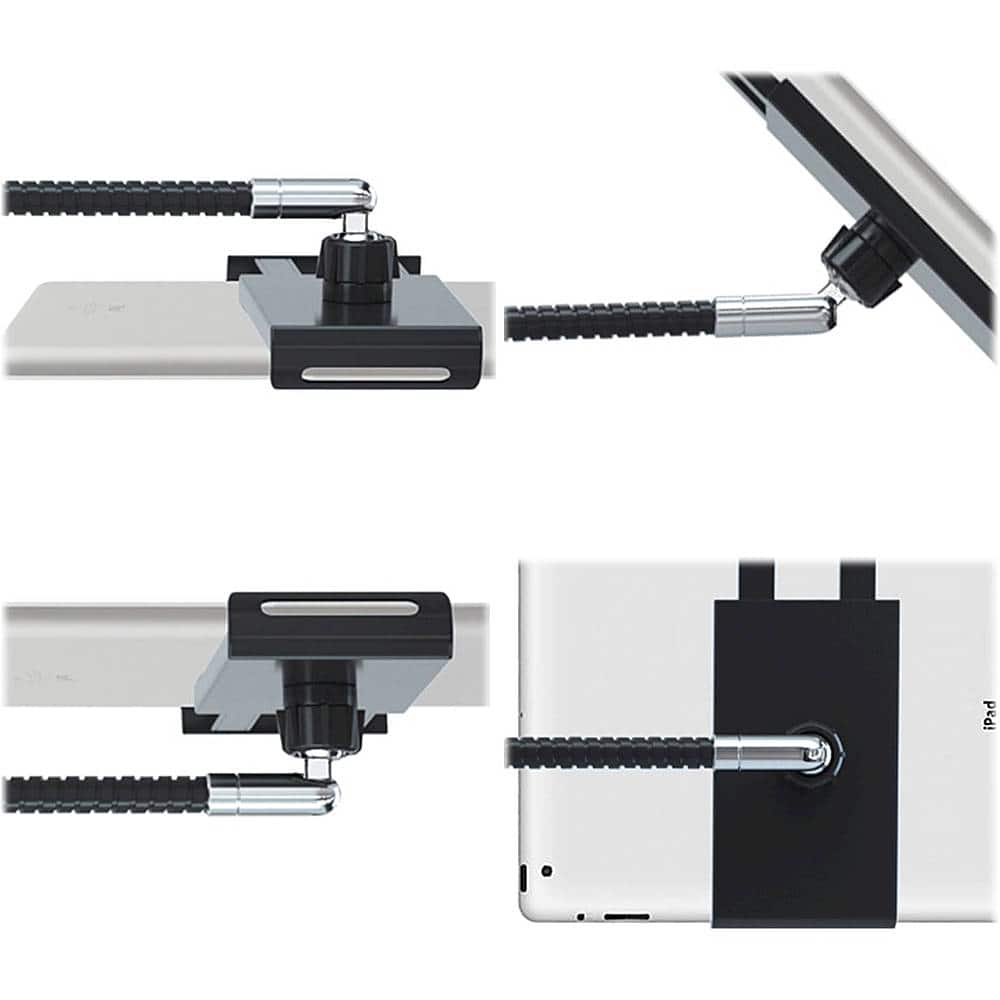 Alt View 15. SaharaCase - Floor Stand for Most Cell Phones and Tablets up to 11" - Black.