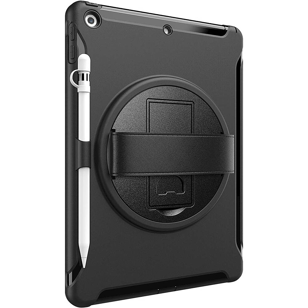 Saharacase Protection Hand Strap Series Case For Apple Ipad 10.2 (9th  Generation 2021) Black : Target