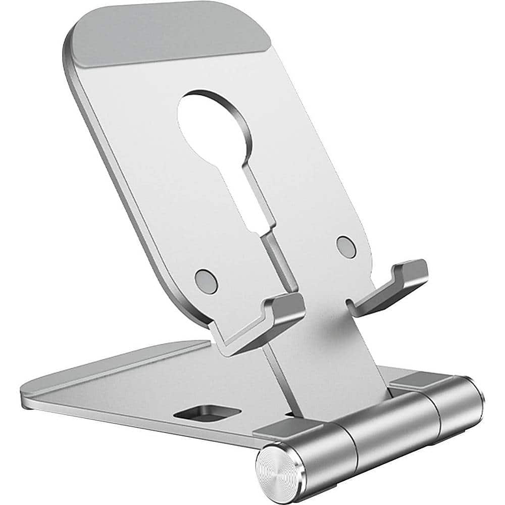 Alt View 11. SaharaCase - Stand Compatible with MagSafe for Most Cell Phones - Silver.