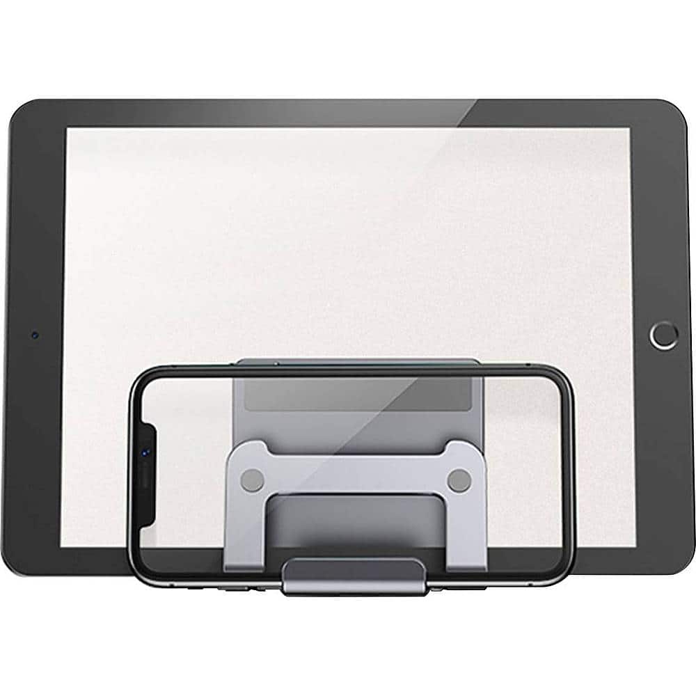 Alt View 11. SaharaCase - Wall Mount for Most Cell Phones and Tablets up to 9" - Gray.