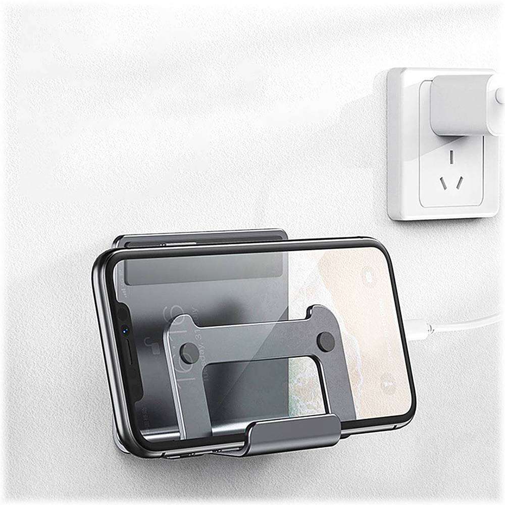 Alt View 15. SaharaCase - Wall Mount for Most Cell Phones and Tablets up to 9" - Gray.