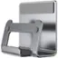 Left. SaharaCase - Wall Mount for Most Cell Phones and Tablets up to 9" - Gray.