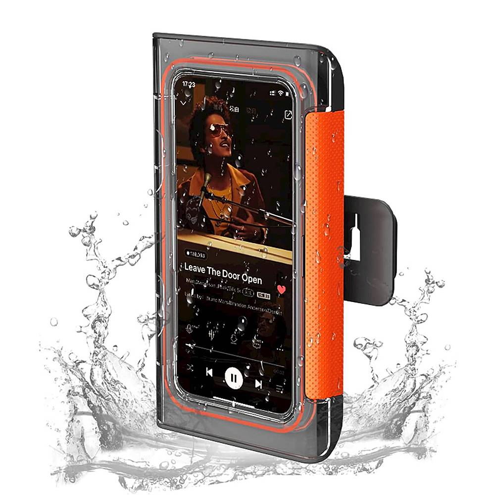 Wall Mounted Phone Box Waterproof Touch Screen Case Mobile Phone Holde –  Triple AAA Fashion Collection