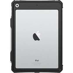 SaharaCase - Water-Resistant Case for Apple iPad 10.2" (9th Generation 2021) - Black - Front_Zoom