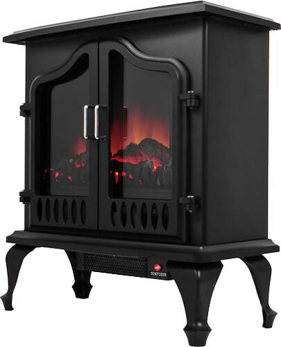 Best Buy Prolectrix Galaxy Electric Fireplace Black 80 5420