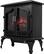 Angle Standard. PROlectrix - Galaxy Electric Fireplace - Black.