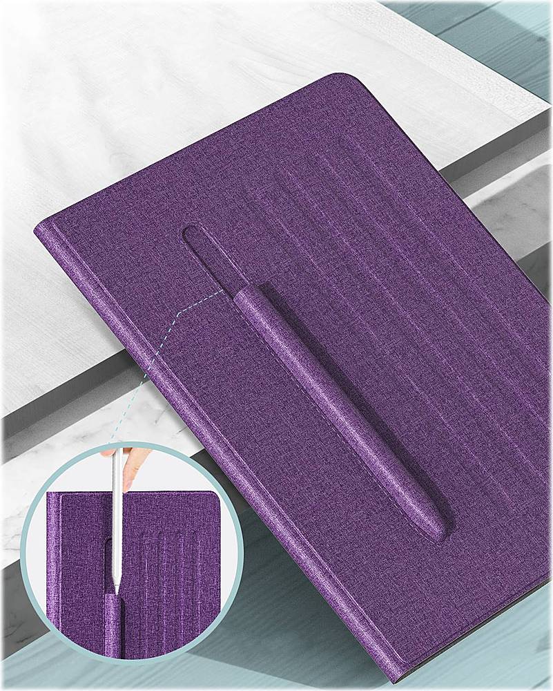 Encased Falcon Case for iPad Pro 12.9 (5th Gen) FA965BK B&H