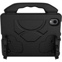 SaharaCase - YES! Series KidProof Case for Apple iPad mini (6th Generation 2021) - Black - Front_Zoom