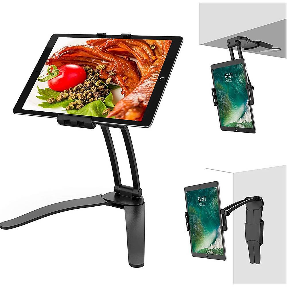 Alt View 11. SaharaCase - Stand Mount for Most Cell Phones and Tablets - Black.