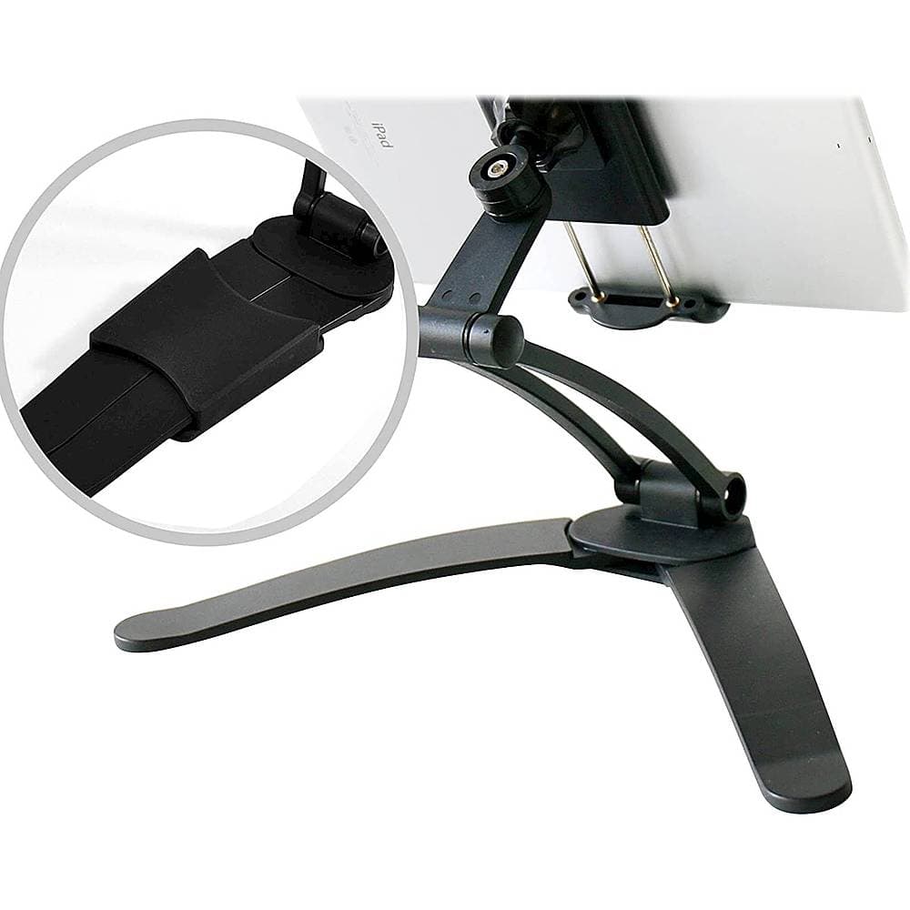 Alt View 12. SaharaCase - Stand Mount for Most Cell Phones and Tablets - Black.