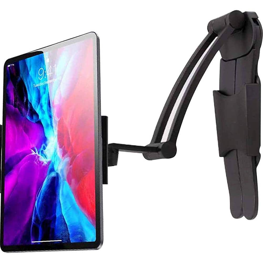 Alt View 13. SaharaCase - Stand Mount for Most Cell Phones and Tablets - Black.