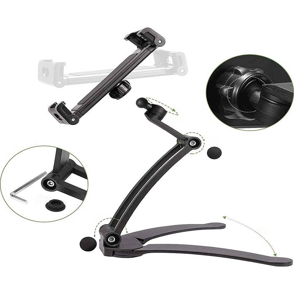 Alt View 15. SaharaCase - Stand Mount for Most Cell Phones and Tablets - Black.