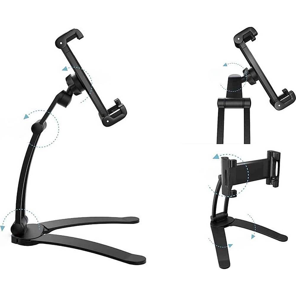 Alt View 16. SaharaCase - Stand Mount for Most Cell Phones and Tablets - Black.