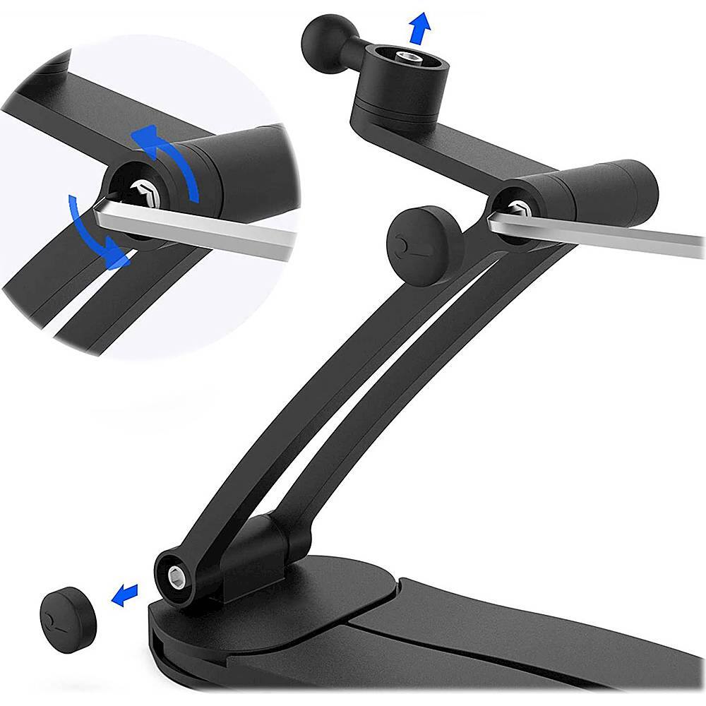 Alt View 17. SaharaCase - Stand Mount for Most Cell Phones and Tablets - Black.