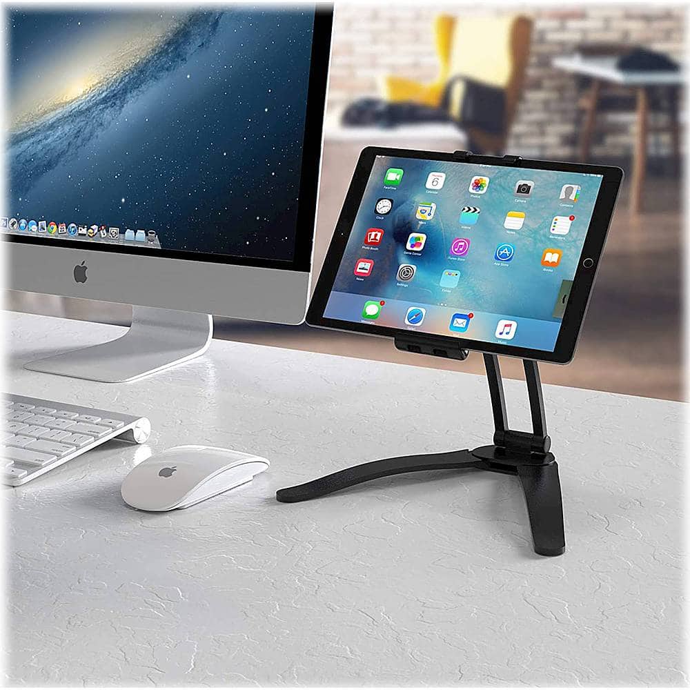 Alt View 18. SaharaCase - Stand Mount for Most Cell Phones and Tablets - Black.