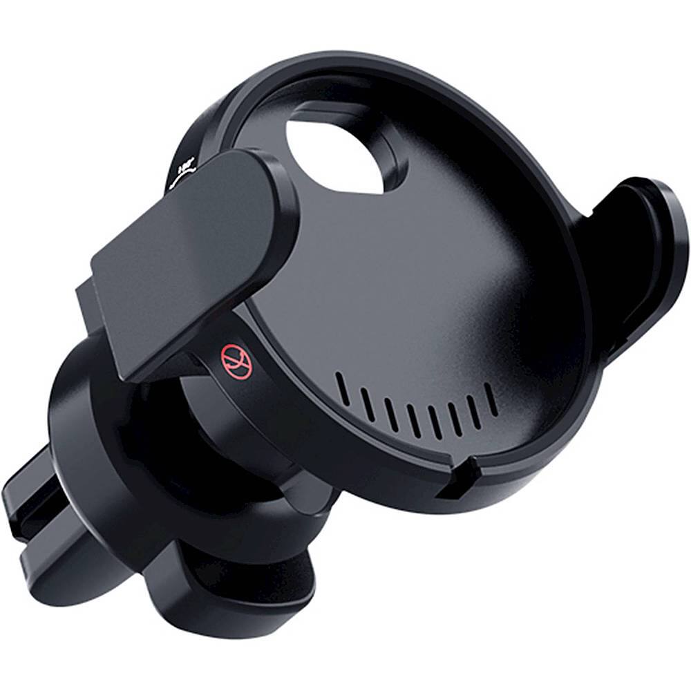 SaharaCase - Car Vent Mount Compatible with Magsafe for Most Cell Phones - Black - Angle_Zoom